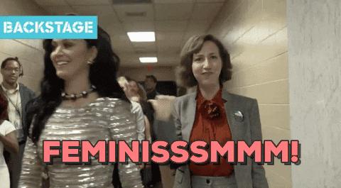 Katy Perry Feminism GIF by Election 2016