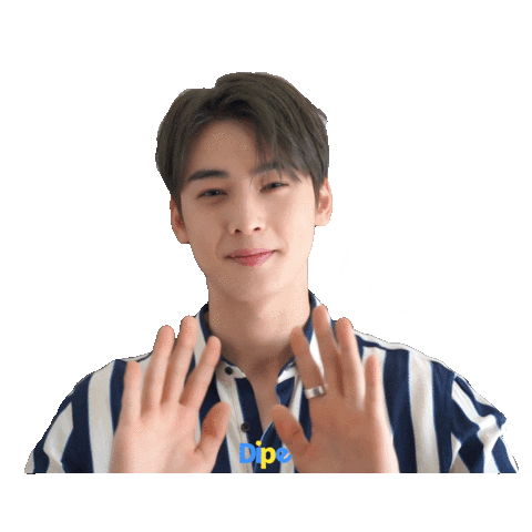 안녕 Hello Sticker by koreadispatch