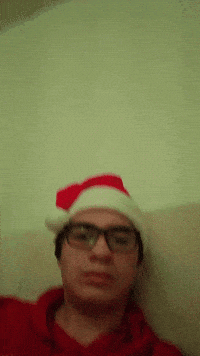 Not Funny Christmas GIF