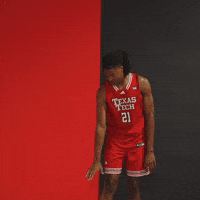 Latrell Hoover GIF by Texas Tech Basketball