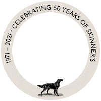 RogerSkinnerLtd labrador dog food retriever spaniel Sticker