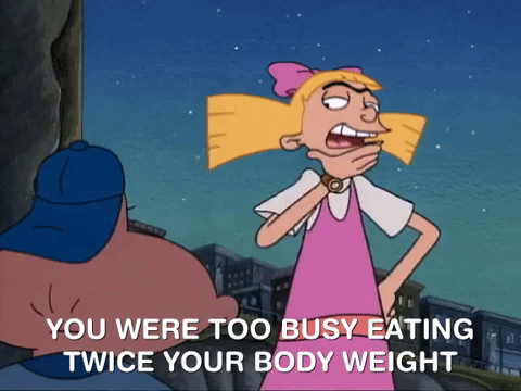 hey arnold nicksplat GIF