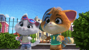 Go Go Go Yes GIF by 44 Cats