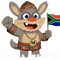 South Africa Animation Sticker