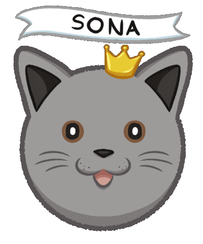 Cat Kitty Sticker by Arthacat Tirta Surya