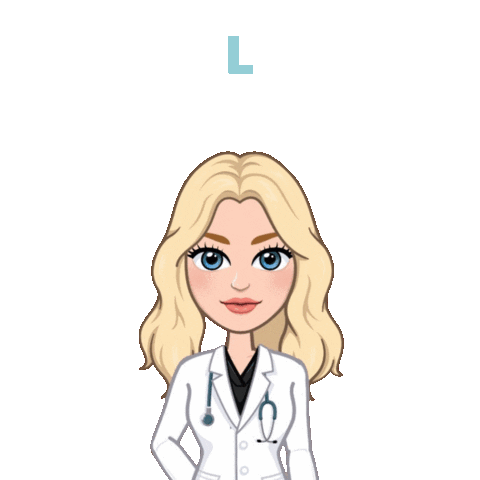 Skincare Kiss Sticker by Jenna L. Goldsmith Medical Spa