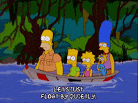 Scared Lisa Simpson GIF by The Simpsons