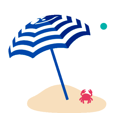 Out Of Office Travel Sticker by ROBINSON – Share the moment