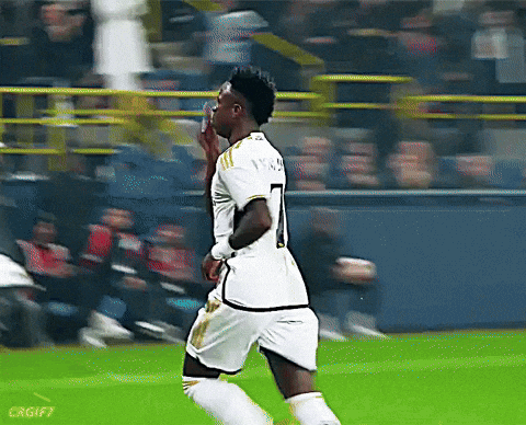 Real Madrid Vini Jr GIF