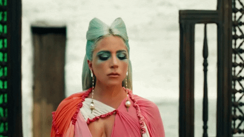 911 GIF by Lady Gaga