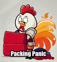 Adventure Time Suitcase GIF by Zorooster
