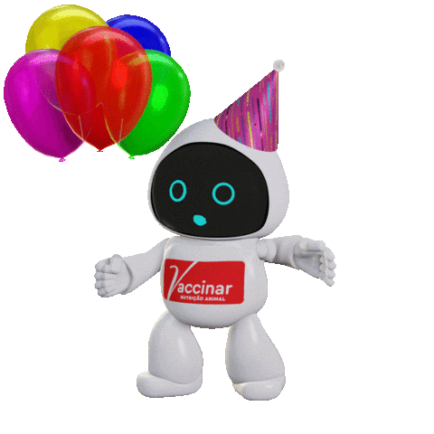 Festa Celebrating Sticker by Vaccinar Nutrição Animal