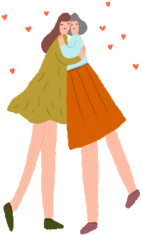 Girls Love Sticker by judit orosz