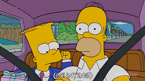 Episode 8 GIF by The Simpsons
