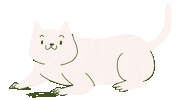 Happy Cat Sticker by Sherchle