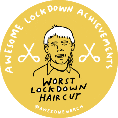 Badges Sticker by Awesome Merchandise