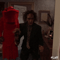Scared Tim Allen GIF by Laff