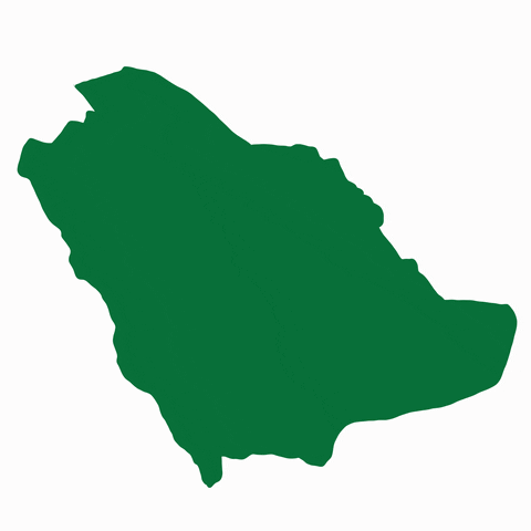 Saudi Arabia Heart GIF