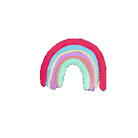 Arco Iris Rainbow Sticker