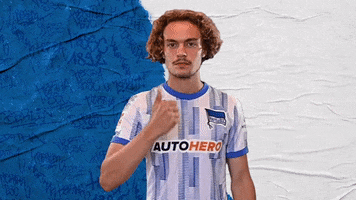 Bundesliga Berlin GIF by Hertha BSC