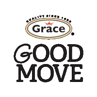 Goodmove Gracelogo Sticker by Grace Foods Canada