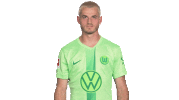 Happy Football Sticker by VfL Wolfsburg