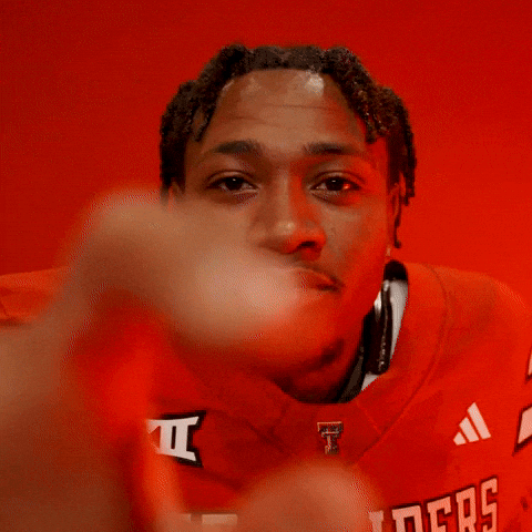 Roy Alexander GIF by Texas Tech Football