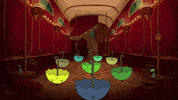 spin umbrella GIF by Sarah & Duck