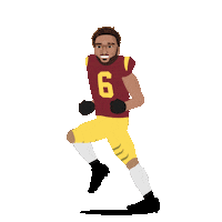 Fight On Nfl Draft Sticker by Panini America