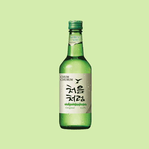 Drink Korean GIF by DOFOLLOW CORP