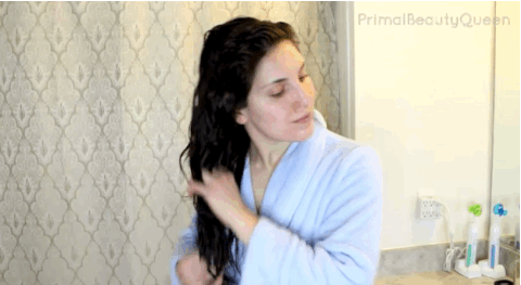 natural hair GIF