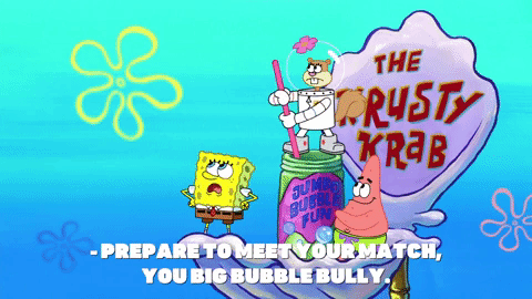 season 9 it came from goo lagoon GIF by SpongeBob SquarePants