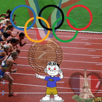 Winter Olympics GIF by Zhot Shop