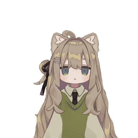 Animation Stare Sticker
