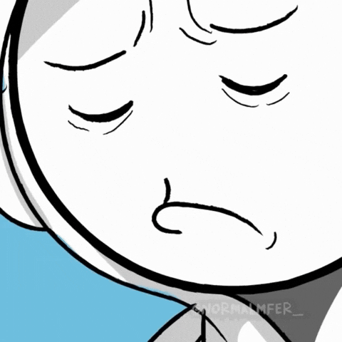 Sad Thinking GIF by CC0 Studios