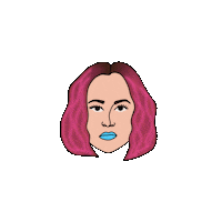 Comedy Corinne Sticker