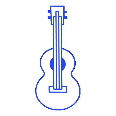 RobotHouse giphyupload dance music guitar Sticker