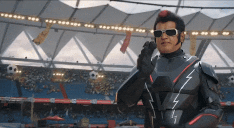 Robot Chitti GIF by RajiniGifs