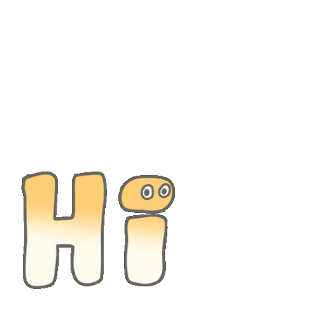 Lettering Animated Text Sticker