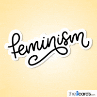 Girl Celebration GIF by TheEcards.com