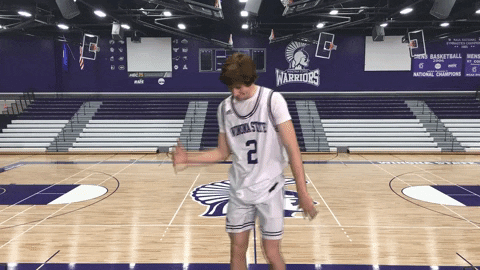 Warriors GIF by WinonaStateATH