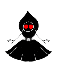 Cryptid Poetry Slam Sticker