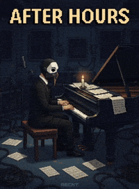 Late Night Pixel Art GIF by ABCNT