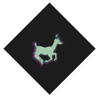 deer run cycle GIF by TJ Fuller