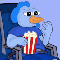 Movie Time GIF by $ROOST