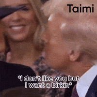 Melania Trump Kiss GIF by Taimi