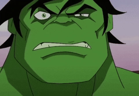 Veffex giphycreatortest hulksmash bruhtueue hulktime GIF