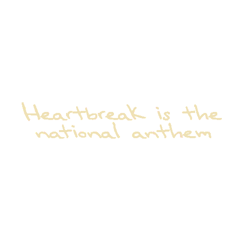 Sing National Anthem Sticker by Taylor Swift
