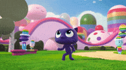 Dance Eat GIF by True and the Rainbow Kingdom