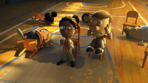 School Assembly GIF by Nickelodeon